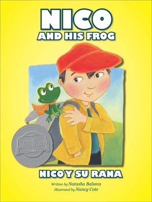 cover image of Nico and His Frog